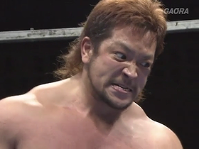 Suwama & Takumi Soya vs. Daisuke Sekimoto & Yuji Okabayashi
