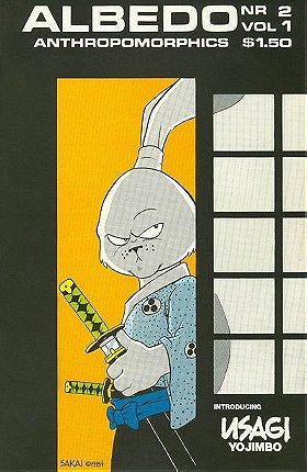 Usagi Yojimbo No. 1 (One) (I)