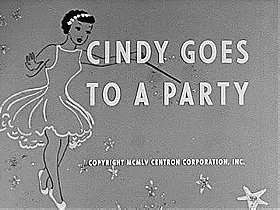 Cindy Goes to a Party