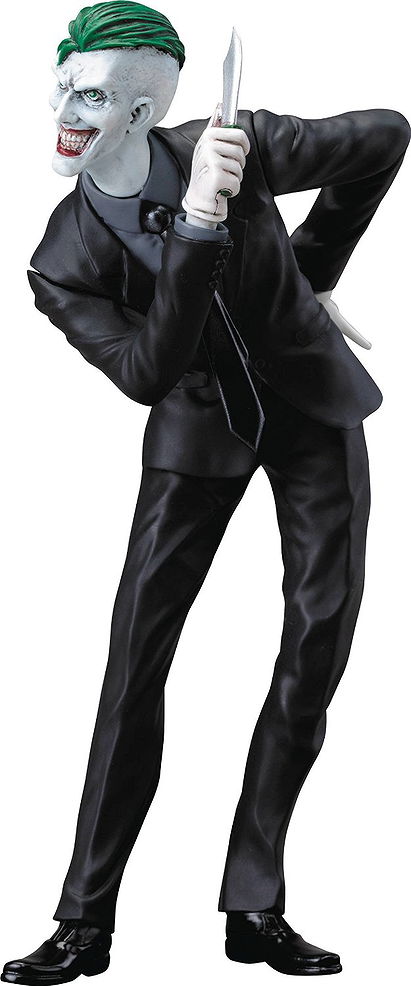 Kotobukiya DC Comics The Joker New 52 ArtFX+ Statue
