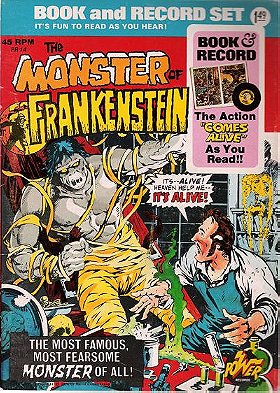 The Monster of Frankenstein [Book and Record Set]