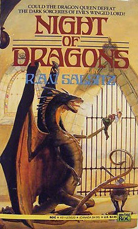 Salsitz R. A. V. : Night of Dragons