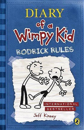 Diary of a Wimpy Kid, Book 2: Rodrick Rules