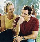 Cameron Diaz & Ben Stiller in ''There's Something About Mary'' (1998)