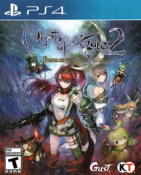 Nights of Azure 2: Bride of the New Moon