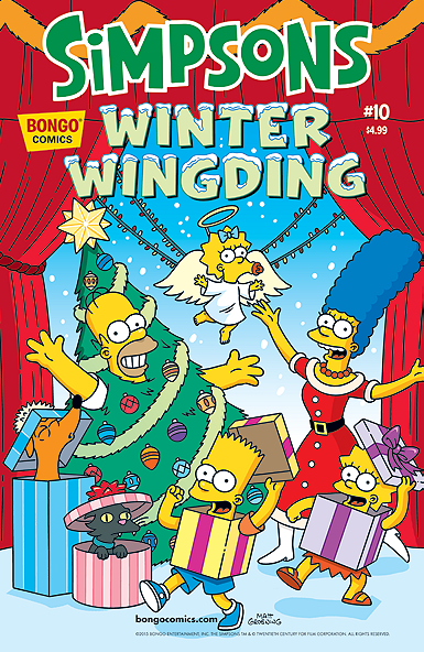 Simpsons Winter Wingding #10