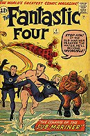 Fantastic Four #4 (v1)