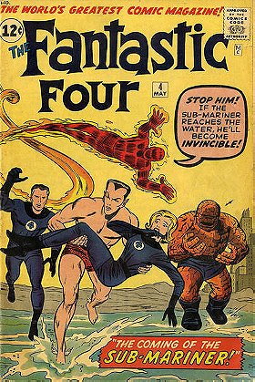 Fantastic Four #4 (v1)
