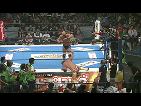Karl Anderson vs. Kazuchika Okada