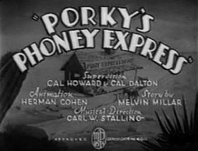 Porky's Phoney Express