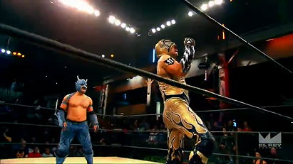 Drago vs. AeroStar (Lucha Underground, 4/1/15)