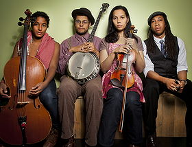 Carolina Chocolate Drops members