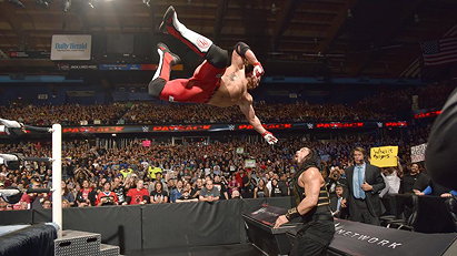 Roman Reigns vs. AJ Styles (Payback 2016)