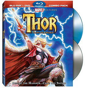 Thor: Tales of Asgard (Two-Disc Blu-ray/DVD Combo)