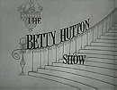 The Betty Hutton Show