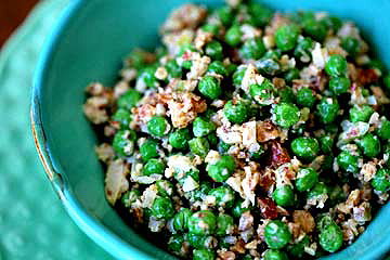 Cold Pea Salad Recipe