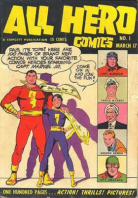 All Hero Comics