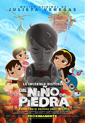 The Incredible Story of Stone Boy (2015)