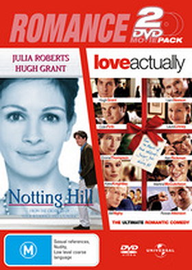 Notting Hill & Love Actually (Romance 2 DVD Movie Pack)