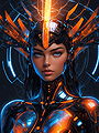 AI Monster (Humanoid/Android)