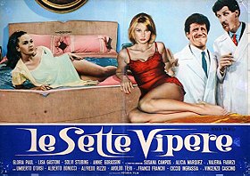 Le sette vipere (1964)