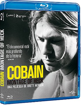 Cobain: Montage of Heck (Region Free Blu-ray) (Hong Kong Version / Chinese subtitled) a.k.a. Kurt Co