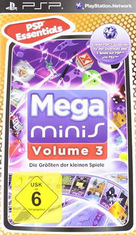 Mega Minis Vol. 3
