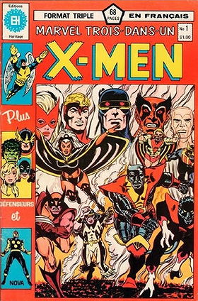 Marvel Trois-dans-un X-Men