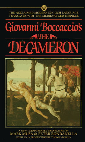 The Decameron (Mentor Series)