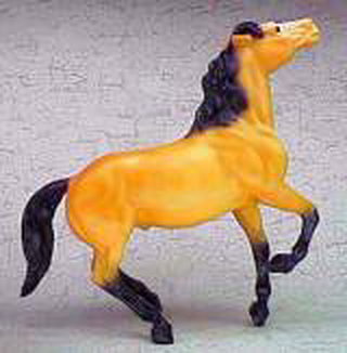 Breyer Mustang Diablo Buckskin is in your collection!