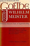 Wilhelm Meister's Apprenticeship: Johann Wolfgang von Goethe (Goethe: The Collected Works, Vol. 9)