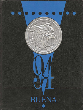 Buena High School Yearbook 1994 Ventura, CA (Conquistador)