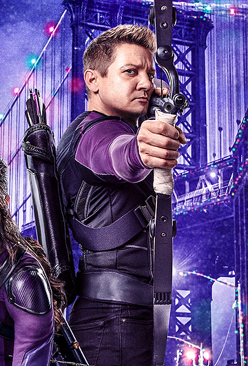 Clint Barton / Hawkeye (Jeremy Renner)