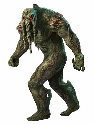 Ted / Man-Thing