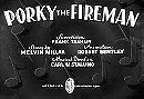 Porky the Fireman