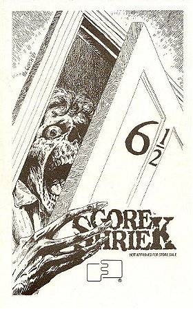 Gore Shriek Vol. 1, #6 1/2