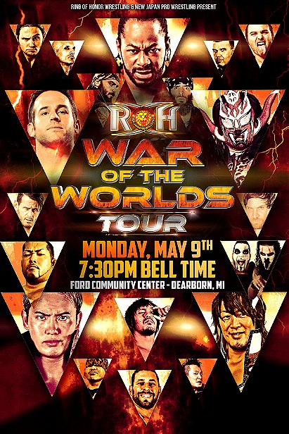 ROH/NJPW War of the Worlds Tour 2016 - Dearborn
