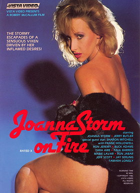 Joanna Storm on Fire