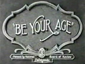Be Your Age
