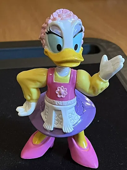 EPCOT World Showcase: Daisy Duck in Germany Happy Meal Toy