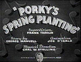 Porky's Spring Planting