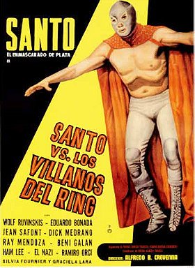 Santo vs. the Villains of the Ring 