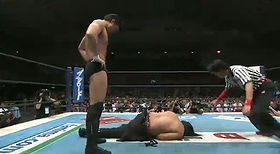 Hirooki Goto vs. Katsuyori Shibata