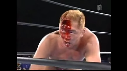 Samoa Joe vs. Shinjiro Otani (ZERO-ONE, 8/4/02)