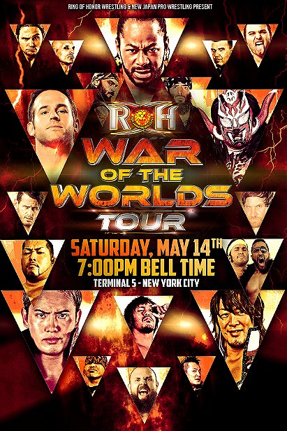 ROH/NJPW War of the Worlds Tour 2016 - New York City