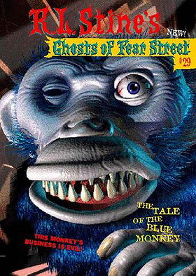 Tale of the Blue Monkey (Ghosts of Fear Street)