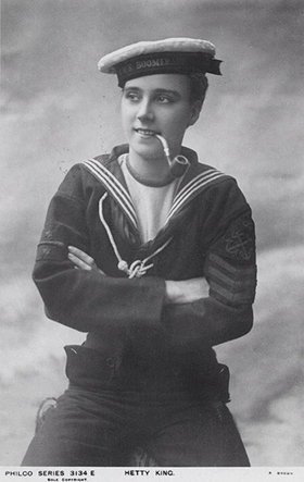 Hetty King
