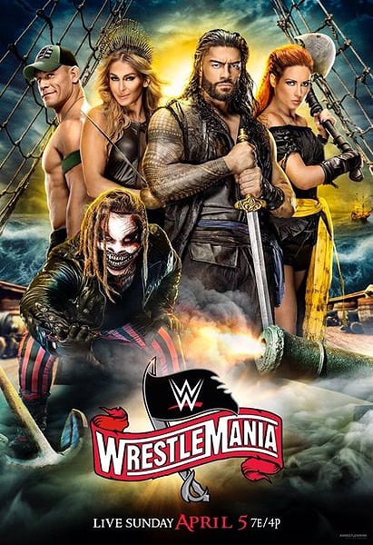 WWE WrestleMania 36 - Night 2
