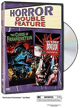 The Curse of Frankenstein / Taste the Blood of Dracula