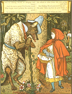 Little Red Riding Hood - Illustrated & Unabridged